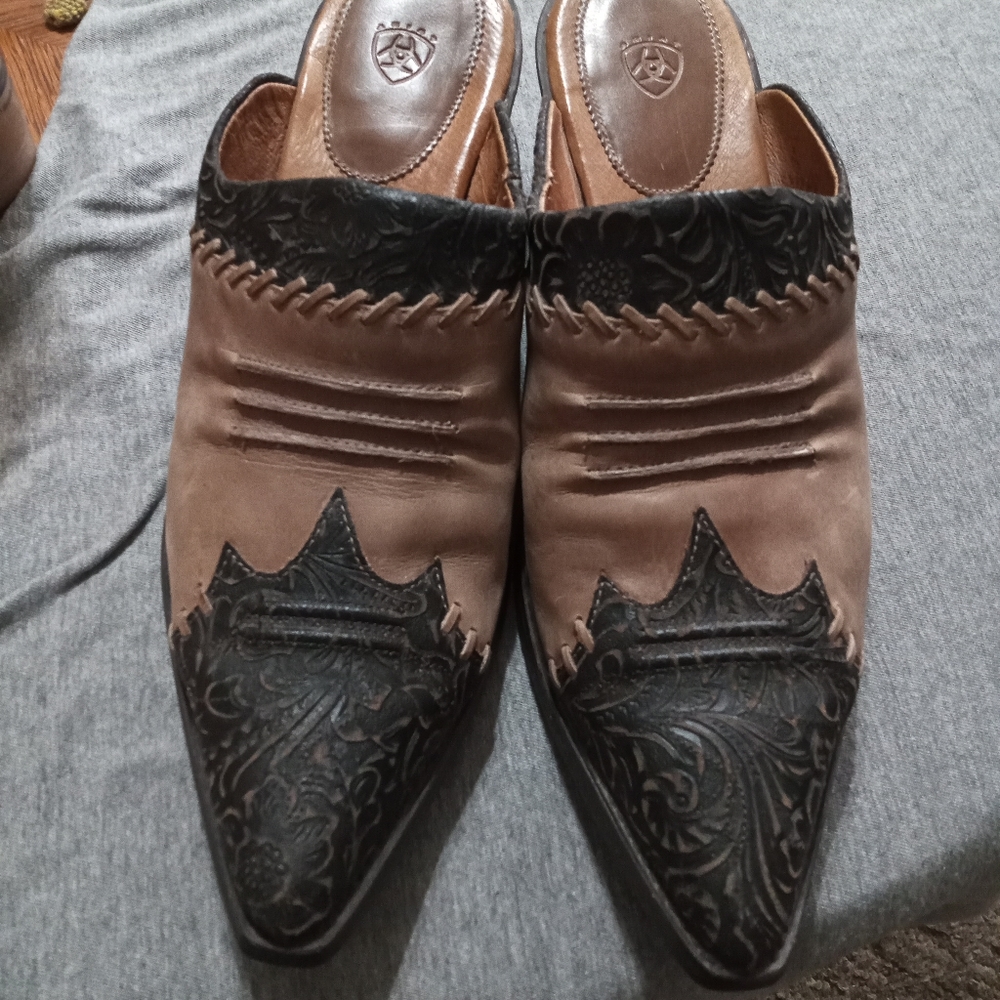 Ariat Leather Boot Shoes Sz US 11B/EU42.5M